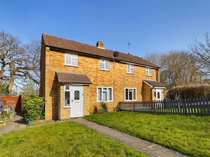 2 Bedroom Semi-Detached House To Rent In Scotney Road, Oakridge, Basingstoke, RG21