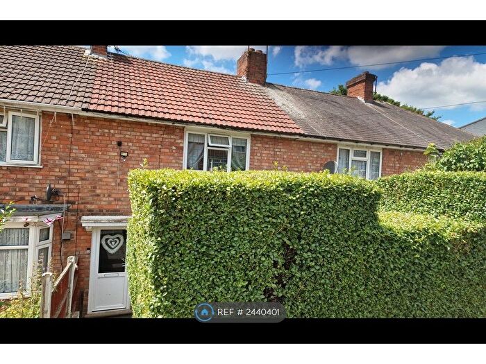 2 Bedroom Terraced House To Rent In Parkeston Crescent, Birmingham, B44