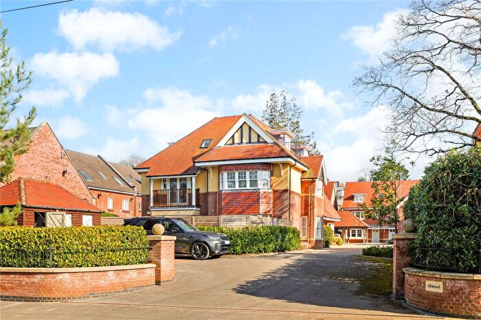 2 Bedroom Apartment For Sale In Silwood, Forest Road, Branksome Park, Poole, Dorset, BH13