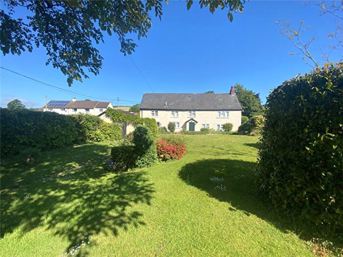 4 Bedroom Detached House For Sale In Washfield, Tiverton, EX16