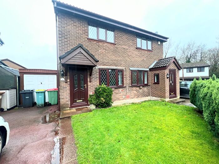 2 Bedroom Semi-detached House To Rent In Barnacre Close, Fulwood, Preston, PR2