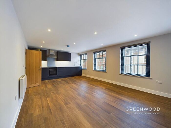 1 Bedroom Penthouse To Rent In Head Street, Colchester, Essex, CO1