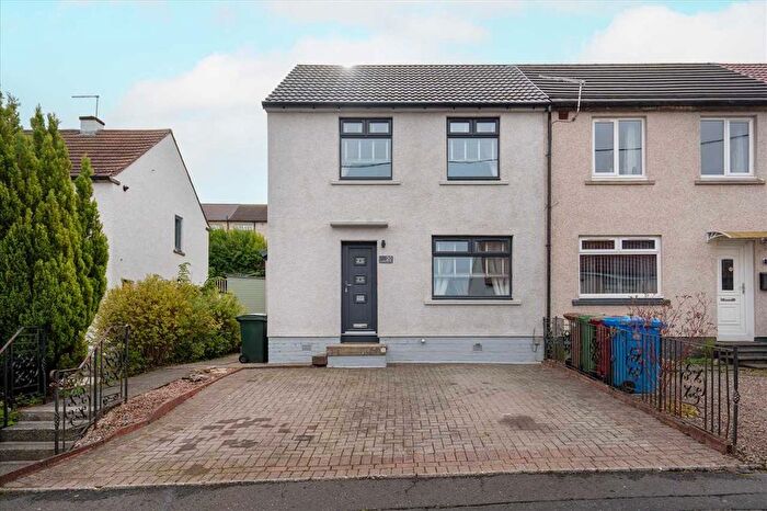 2 Bedroom End Of Terrace House For Sale In Anderson Crescent, FK1