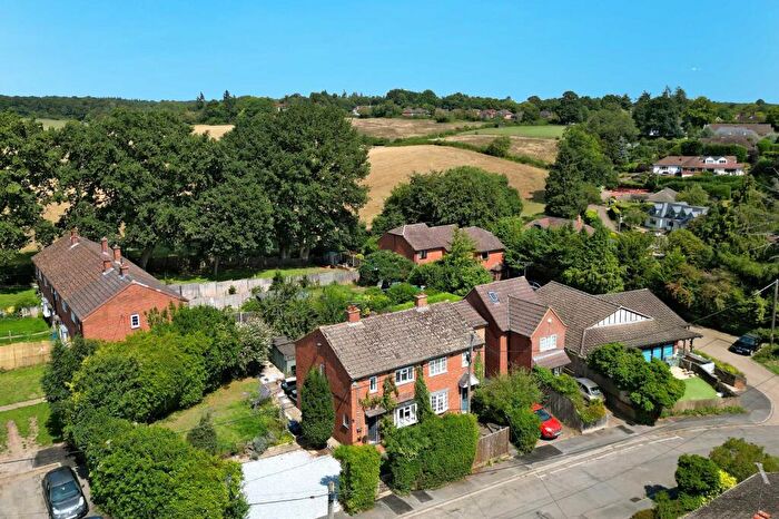 2 Bedroom Semi-Detached House For Sale In Gomms Wood Close, Forty Green, Beaconsfield, Buckinghamshire, HP9