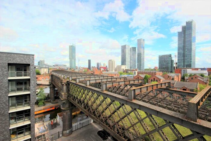 1 Bedroom Flat To Rent In Potato Wharf Manchester, M3