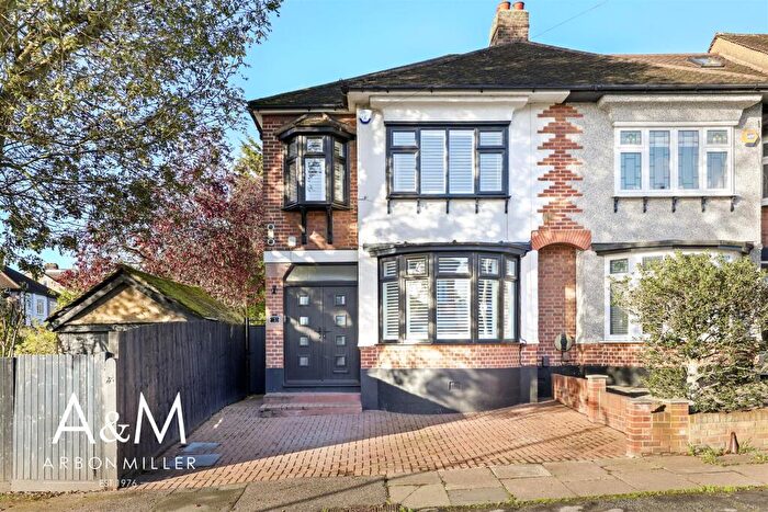 3 Bedroom Semi Detached House For Sale In Montfort Gardens, Hainault, IG6