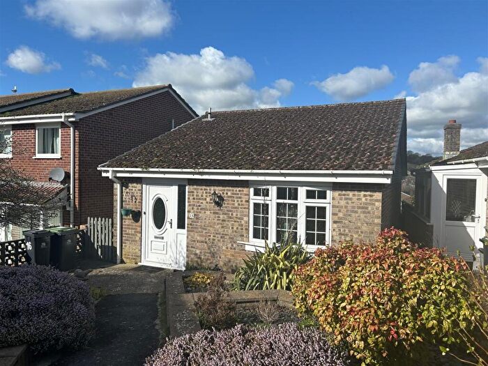 2 Bedroom Detached Bungalow For Sale In Stuart Way, Bridport, Dorset, DT6