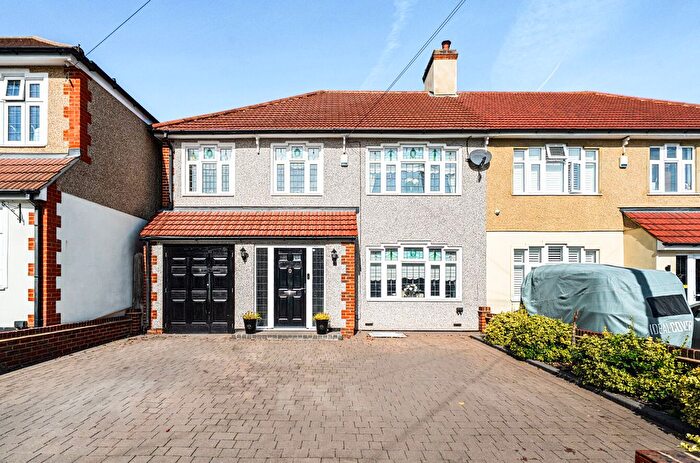 4 Bedroom Semi-Detached House For Sale In Whitfield Road, Bexleyheath, Kent, DA7