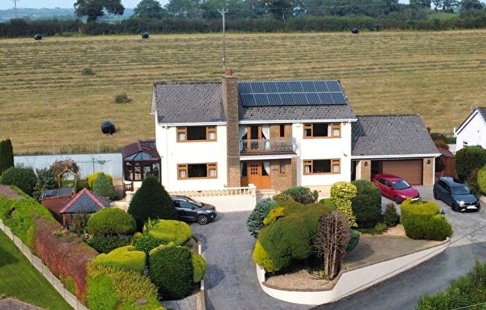 4 Bedroom Detached House For Sale In Wellfield Road, Abergwili, Carmarthen, Carmarthenshire., SA31