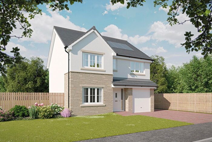 4 Bedroom Detached House For Sale In "The Oakmont" At Main Street, Newmains, Wishaw, ML2