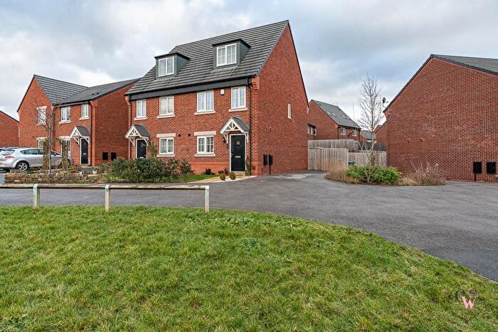 3 Bedroom Semi-Detached House For Sale In Warham Grove, Winsford, CW7