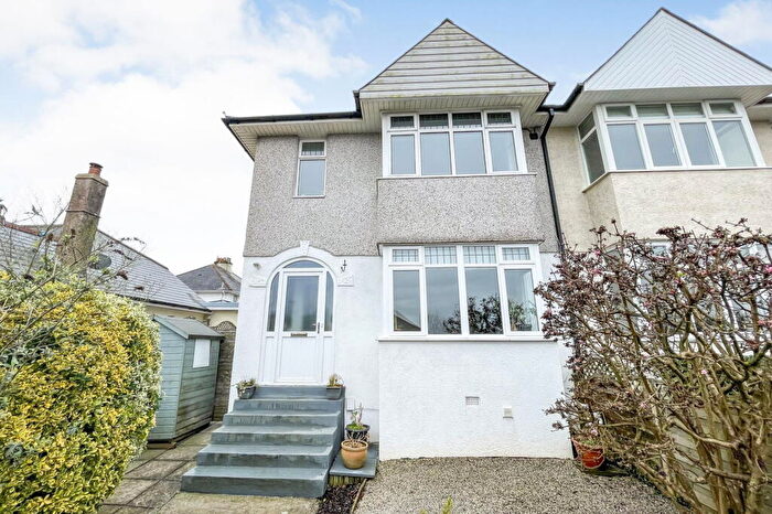 4 Bedroom Semi Detached House For Sale In Furzehatt Road, Plymstock, Devon, PL9