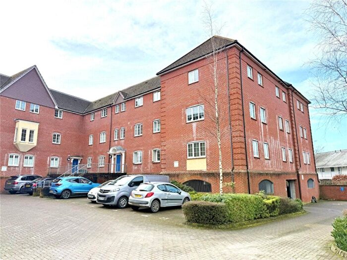 2 Bedroom Apartment To Rent In Heron House, Peel Close, Verwood, Dorset, BH31