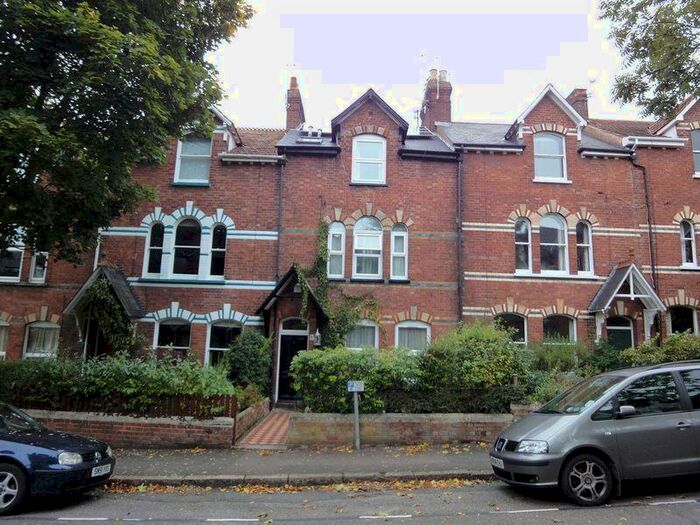 7 Bedroom Terraced House To Rent In Prospect Park, St James, Exeter, EX4