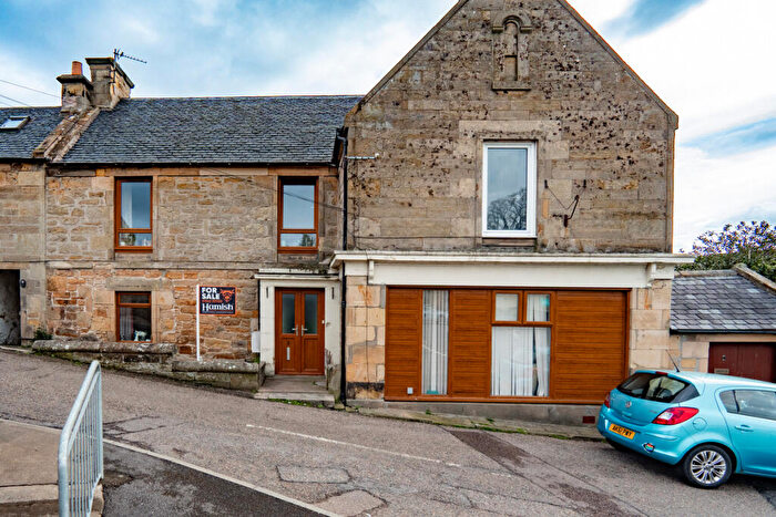 2 Bedroom End Of Terrace House For Sale In Lamb Street, Elgin, IV30
