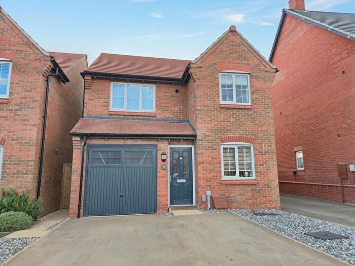 3 Bedroom Detached House For Sale In Wharmby Street, Hugglescote, LE67