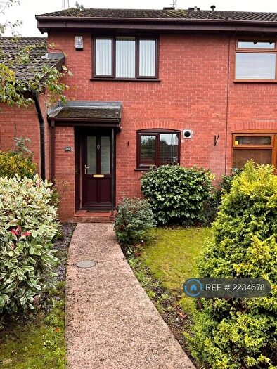 2 Bedroom Terraced House To Rent In Queens Park Gardens, Crewe, CW2