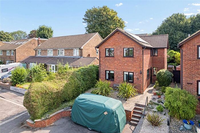 4 Bedroom Detached House For Sale In Sayward Close, Chesham, Buckinghamshire, HP5