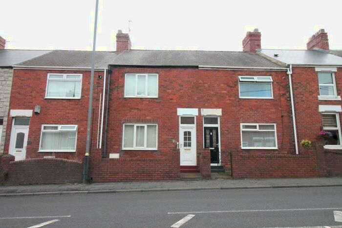 2 Bedroom Terraced House To Rent In Gill Crescent South, Fencehouses, Houghton-le-Spring, DH4