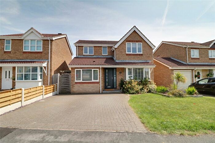4 Bedroom Detached House For Sale In Greenfield Drive, Hibaldstow, Brigg, Lincolnshire, DN20
