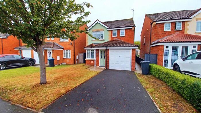 3 Bedroom Detached House To Rent In Armstrong Drive, Willington, Crook, County Durham, DL15