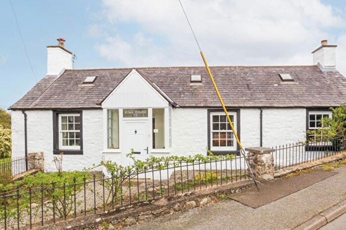 3 Bedroom Detached Bungalow For Sale In Church Road, Auchencairn, Castle Douglas, DG7