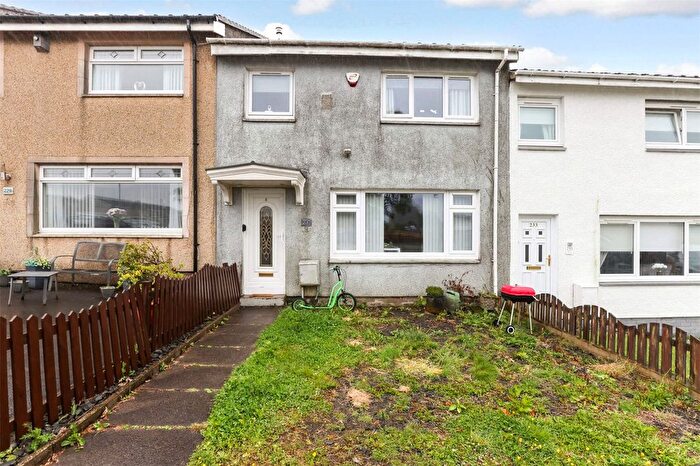 3 Bedroom Terraced House For Sale In Moss Avenue, Caldercruix, Airdrie, North Lanarkshire, ML6