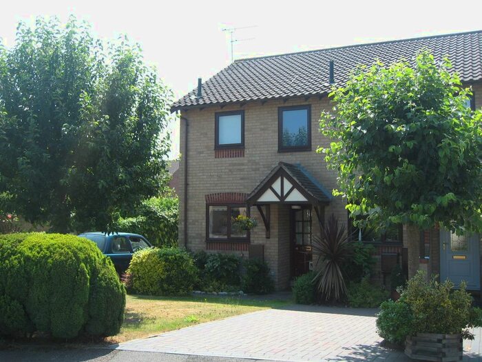 2 Bedroom End Of Terrace House To Rent In Fletcher Close, Barham, IP6