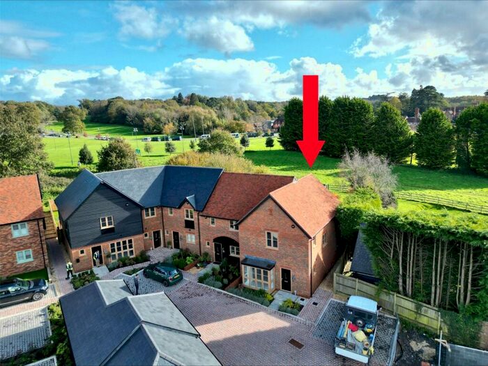 3 Bedroom End Of Terrace House For Sale In Home Farm, Embley Lane, East Wellow, Hampshire, SO51