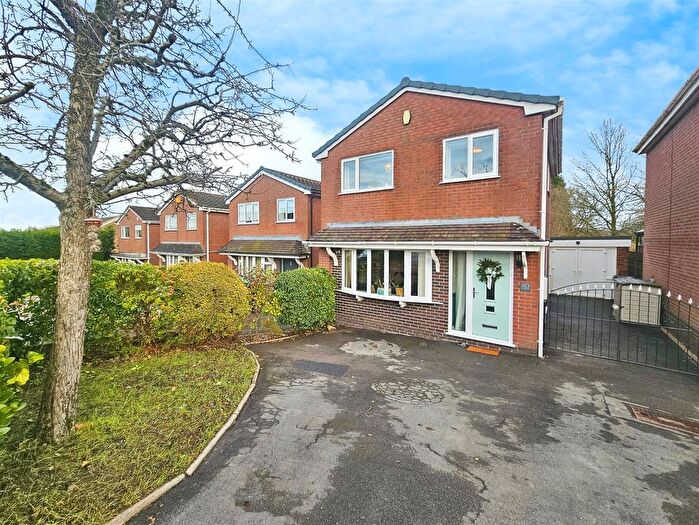 3 Bedroom Detached House For Sale In Lyneside Road, Knypersley, Staffordshire Moorlands, ST8