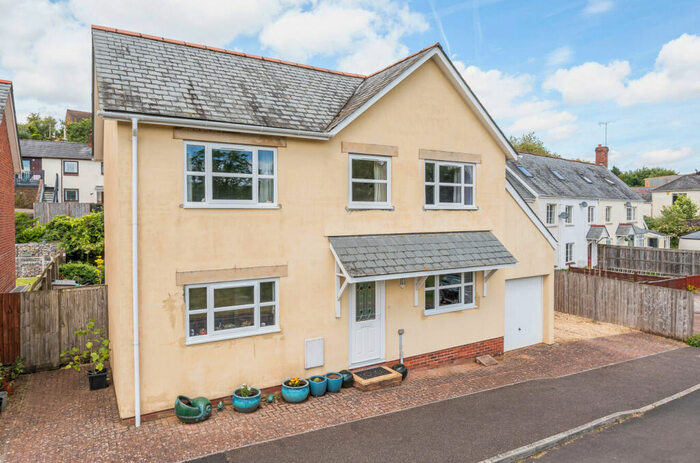4 Bedroom Detached House For Sale In Hele Square, Hele, Exeter, Devon, EX5