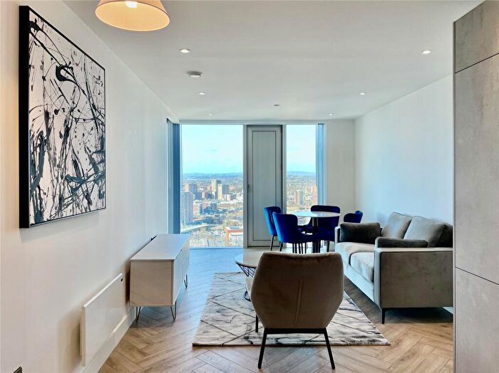 1 Bedroom Apartment To Rent In Elizabeth Tower, Chester Road, Manchester, M15