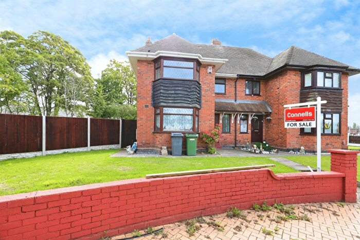 4 Bedroom Semi-Detached House For Sale In Stafford Road, Fordhouses, Wolverhampton, WV10