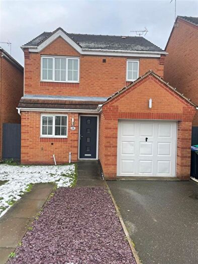 3 Bedroom Detached House To Rent In Tapton Park, Mansfield, NG18