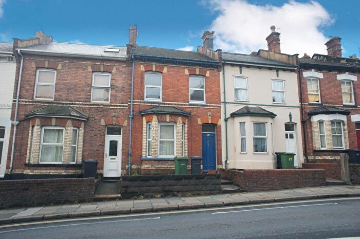 2 Bedroom Flat To Rent In Pinhoe Road, Exeter, EX4