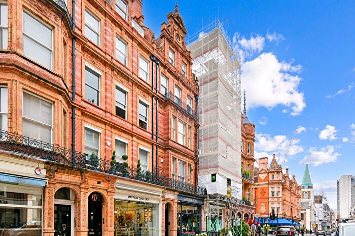 5 Bedroom Flat For Sale In South Audley Street, Mayfair, W1K
