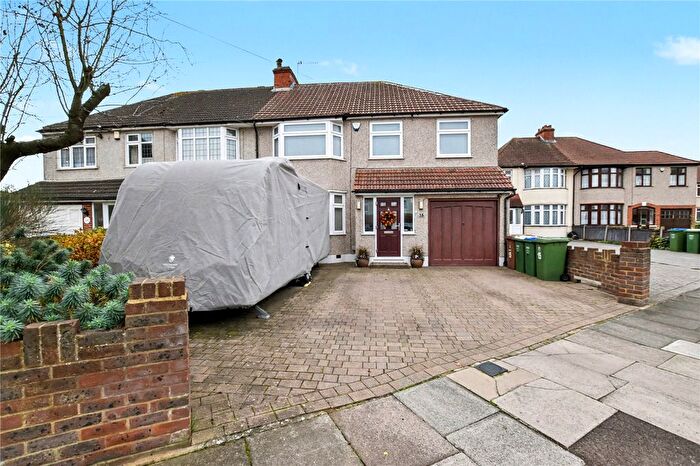 4 Bedroom Semi Detached House For Sale In Bowness Road, Bexleyheath, DA7