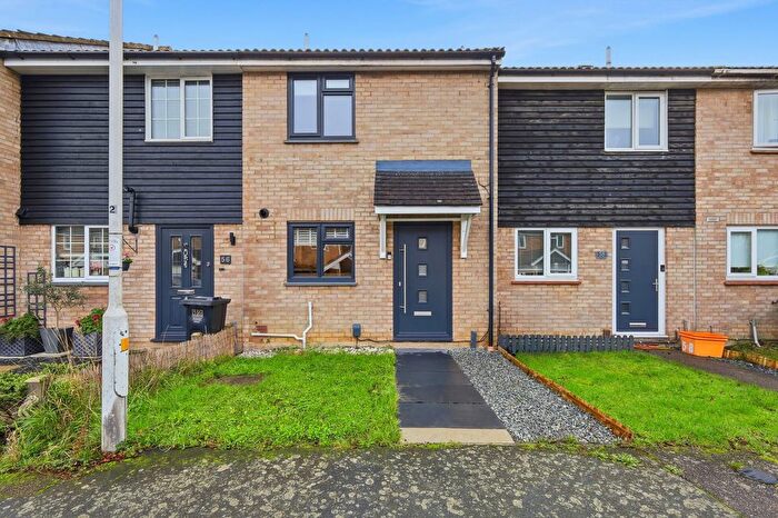 2 Bedroom Terraced House For Sale In Fraser Close, Laindon, SS15