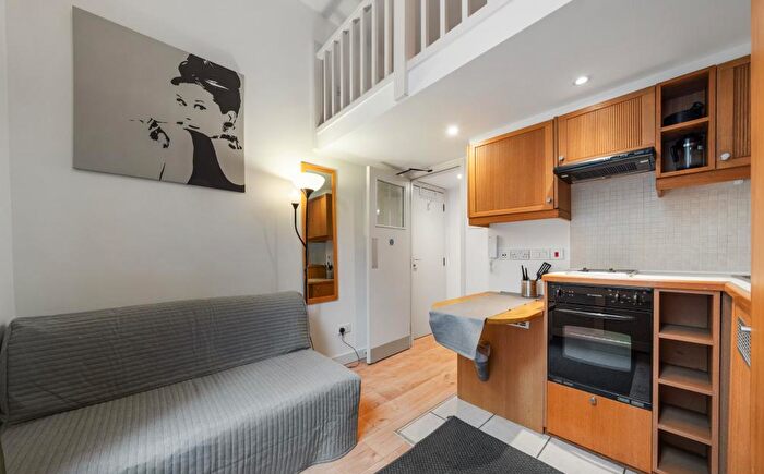 Studio To Rent In Fairholme Road, West Kensington, London, W14