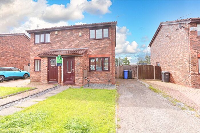 2 Bedroom Semi-Detached House For Sale In Ashlands Drive, Audenshaw, Manchester, M34