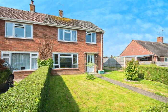 3 Bedroom Semi-Detached House For Sale In Downview Road, Martin, Fordingbridge, SP6
