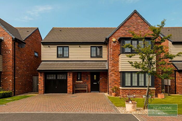 4 Bedroom Detached House For Sale In Bevan Court, Stannington, Morpeth, NE61