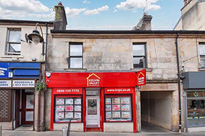1 Bedroom Flat For Sale In Main Street, Kilsyth, G65