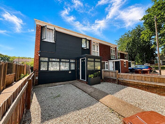 3 Bedroom End Terrace House To Rent In Peverel Green, Parkwood, Gillingham, Kent, ME8