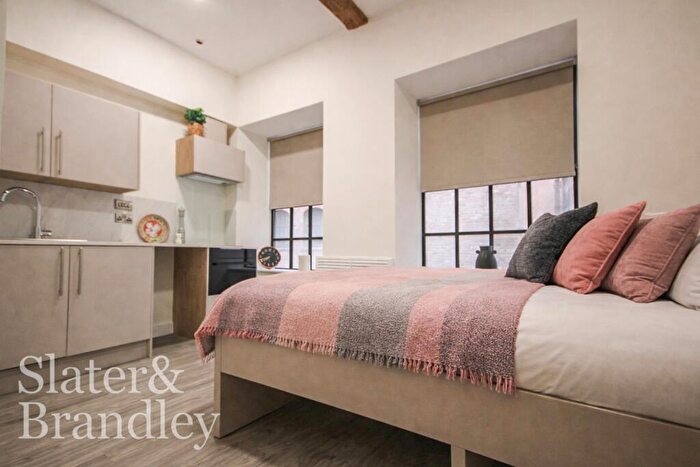 Studio To Rent In Classic Studio, Roden Street, Sneinton, Nottingham, NG3