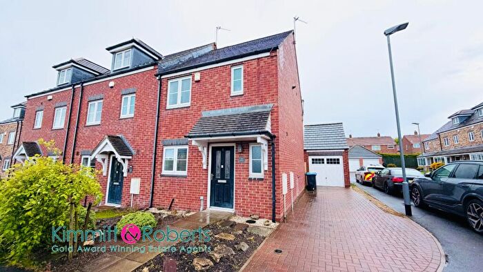3 Bedroom End Of Terrace House For Sale In Trinity Court, Seaham, Durham, SR7