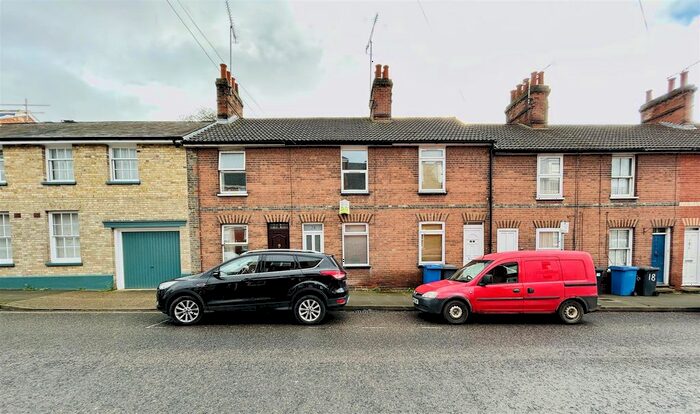 2 Bedroom Terraced House To Rent In Christchurch Street, Ipswich, IP4