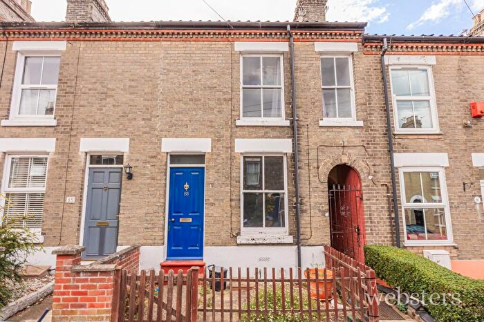 2 Bedroom Terraced House For Sale In Bury Street, Norwich, NR2