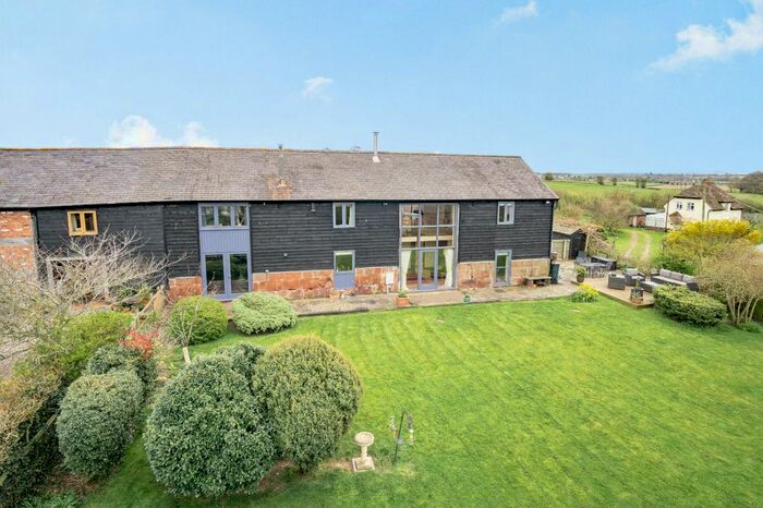 4 Bedroom Barn Conversion For Sale In Shrawardine, Shrewsbury, Shropshire, SY4