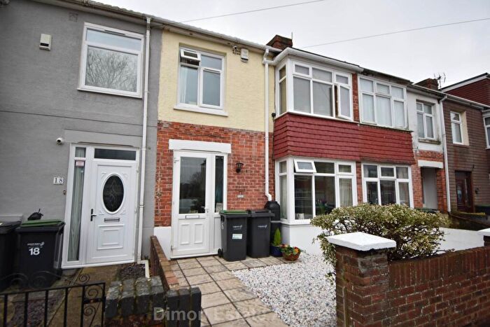 3 Bedroom Terraced House For Sale In Grange Close, Gosport, PO12